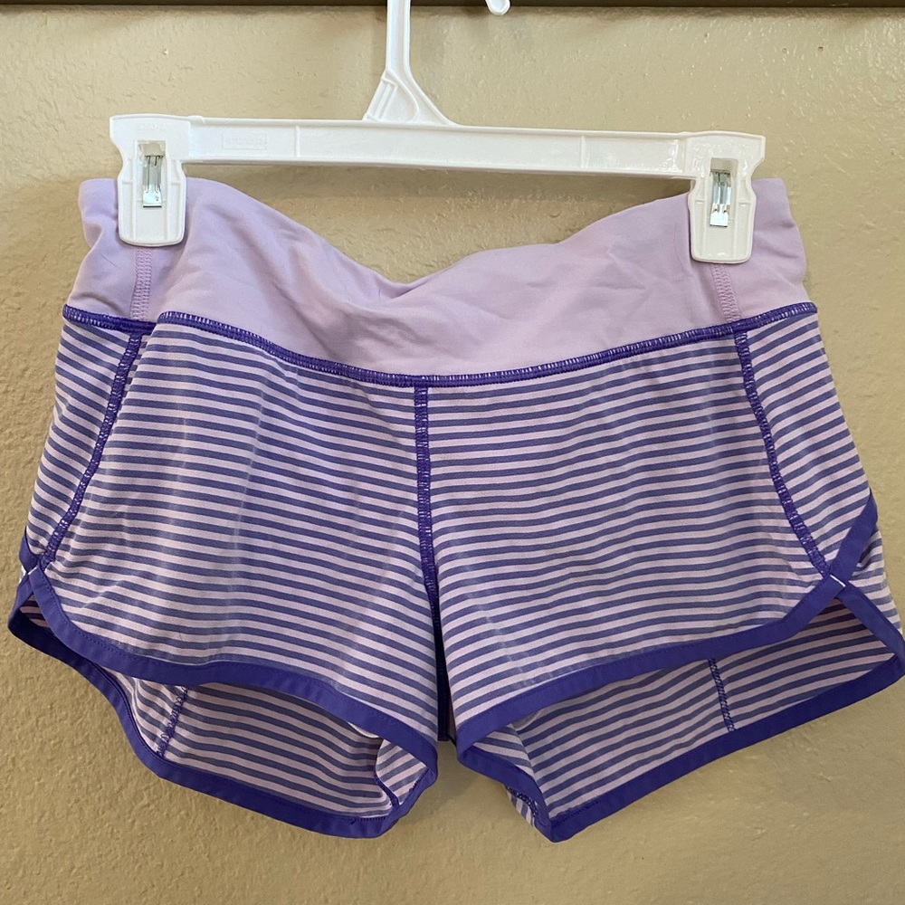 Lululemon Speed Up Short Size 4